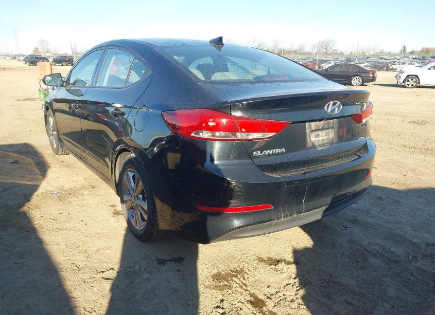 Photo 3 of 2017 Hyundai Elantra SE (VIN 5NPD84LFXHH150763)