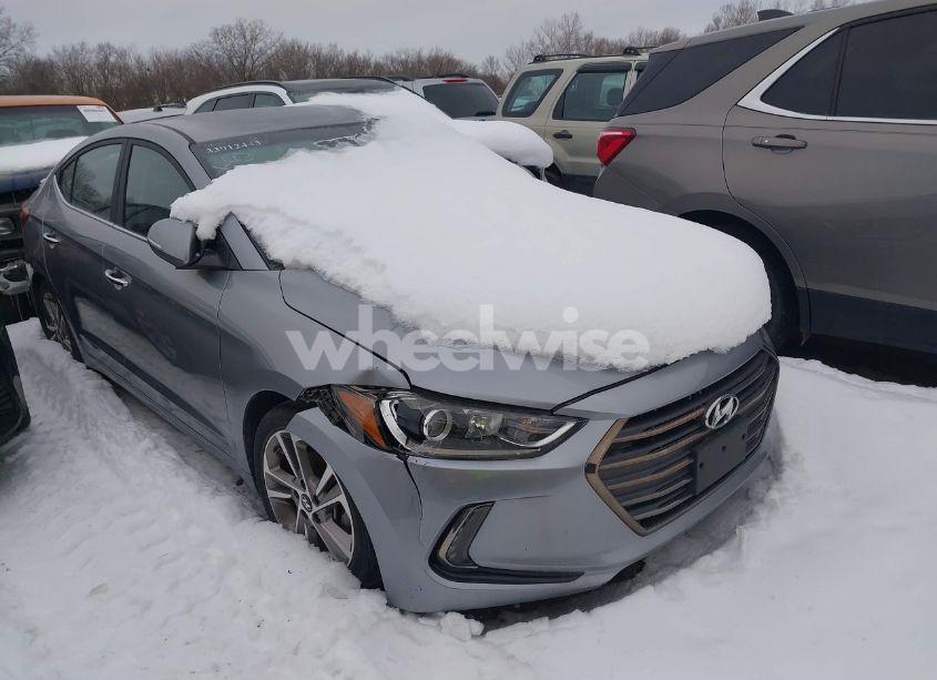 2017 Hyundai Elantra LIMITED (VIN 5NPD84LFXHH154697) main photo