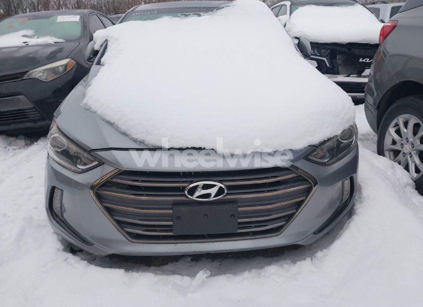 Photo 12 of 2017 Hyundai Elantra LIMITED (VIN 5NPD84LFXHH154697)