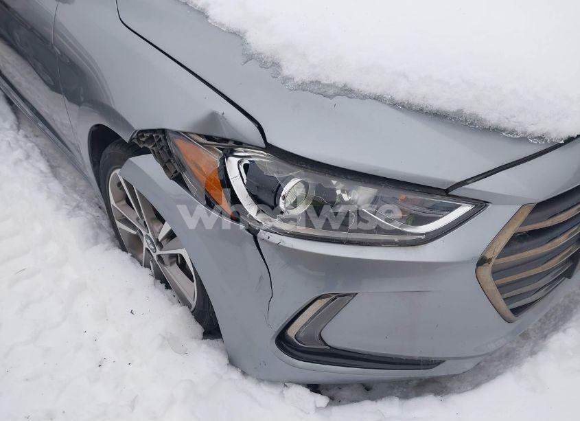 Photo 6 of 2017 Hyundai Elantra LIMITED (VIN 5NPD84LFXHH154697)