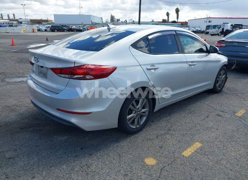 Photo 4 of 2017 Hyundai Elantra SE (VIN 5NPD84LFXHH156272)