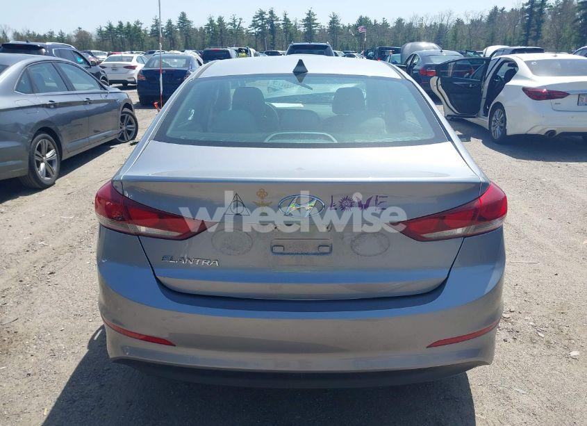 Photo 17 of 2017 Hyundai Elantra SE (VIN 5NPD84LFXHH159480)