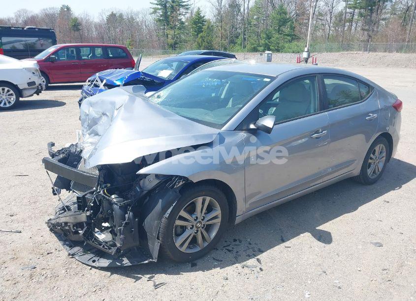 Photo 2 of 2017 Hyundai Elantra SE (VIN 5NPD84LFXHH159480)