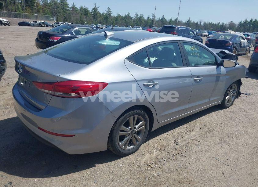 Photo 4 of 2017 Hyundai Elantra SE (VIN 5NPD84LFXHH159480)