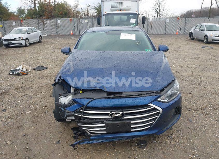 Photo 12 of 2017 Hyundai Elantra SE (VIN 5NPD84LFXHH166705)