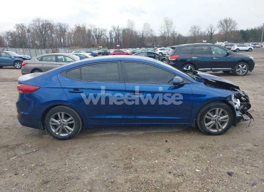 Photo 13 of 2017 Hyundai Elantra SE (VIN 5NPD84LFXHH166705)