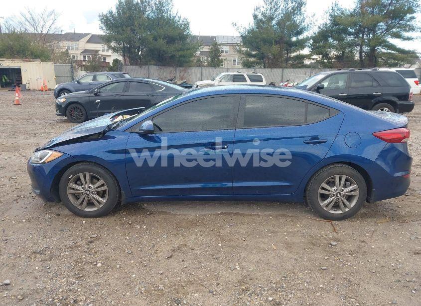 Photo 14 of 2017 Hyundai Elantra SE (VIN 5NPD84LFXHH166705)