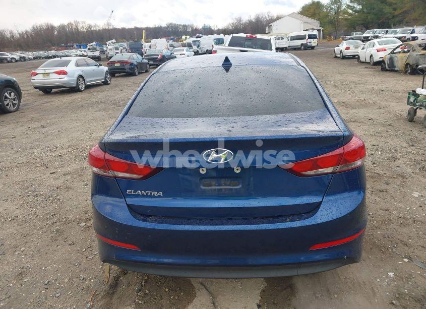 Photo 16 of 2017 Hyundai Elantra SE (VIN 5NPD84LFXHH166705)