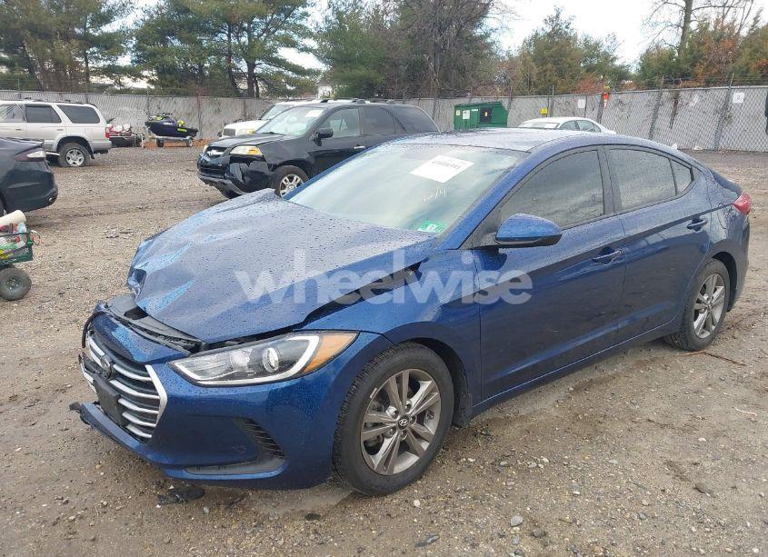 Photo 2 of 2017 Hyundai Elantra SE (VIN 5NPD84LFXHH166705)