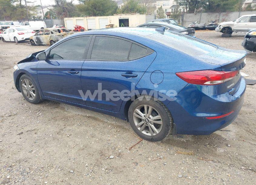 Photo 3 of 2017 Hyundai Elantra SE (VIN 5NPD84LFXHH166705)