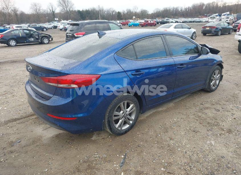 Photo 4 of 2017 Hyundai Elantra SE (VIN 5NPD84LFXHH166705)