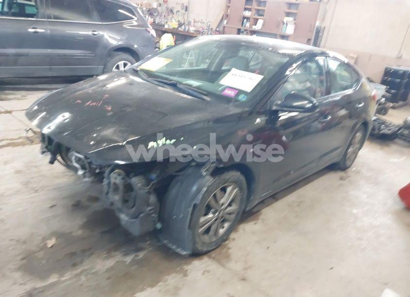 Photo 2 of 2017 Hyundai Elantra SE (VIN 5NPD84LFXHH170916)