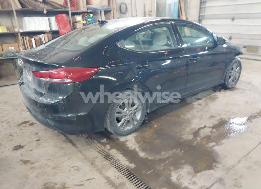 Photo 4 of 2017 Hyundai Elantra SE (VIN 5NPD84LFXHH170916)