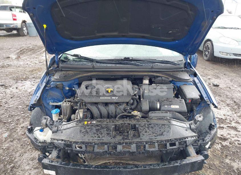 Photo 10 of 2017 Hyundai Elantra SE (VIN 5NPD84LFXHH172309)