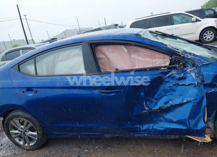 Photo 13 of 2017 Hyundai Elantra SE (VIN 5NPD84LFXHH172309)