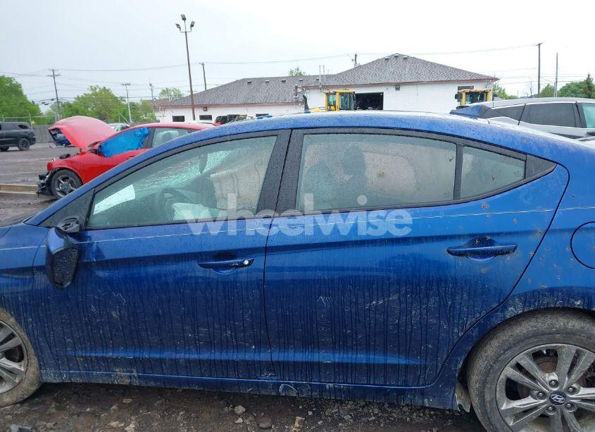 Photo 14 of 2017 Hyundai Elantra SE (VIN 5NPD84LFXHH172309)