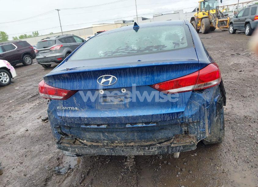 Photo 16 of 2017 Hyundai Elantra SE (VIN 5NPD84LFXHH172309)
