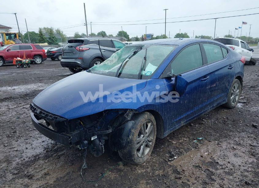 Photo 2 of 2017 Hyundai Elantra SE (VIN 5NPD84LFXHH172309)