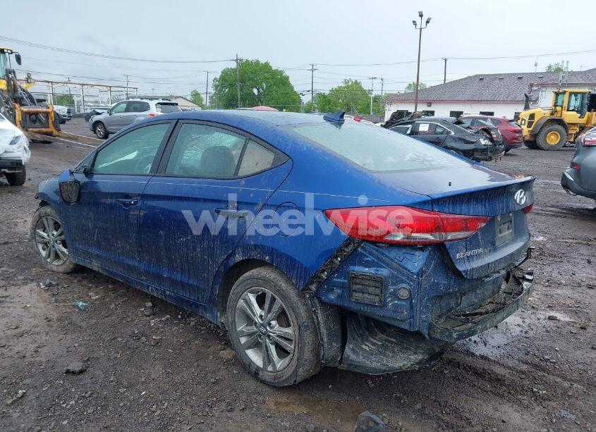 Photo 3 of 2017 Hyundai Elantra SE (VIN 5NPD84LFXHH172309)