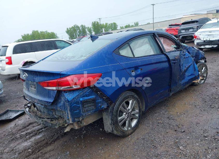 Photo 4 of 2017 Hyundai Elantra SE (VIN 5NPD84LFXHH172309)