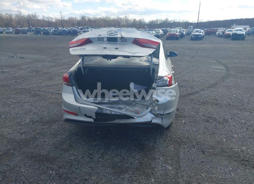 Photo 16 of 2017 Hyundai Elantra SE (VIN 5NPD84LFXHH174996)