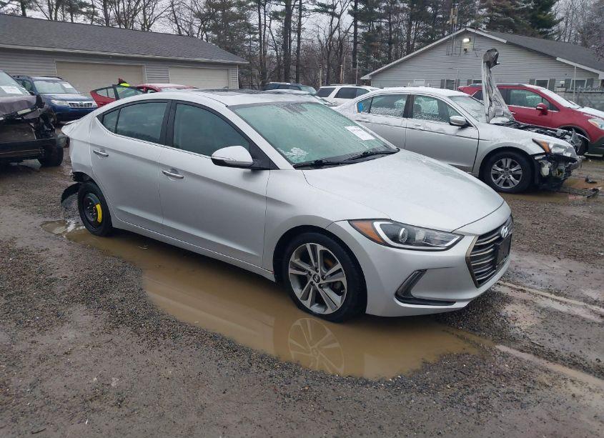 2017 Hyundai Elantra LIMITED (VIN 5NPD84LFXHH177929) main photo