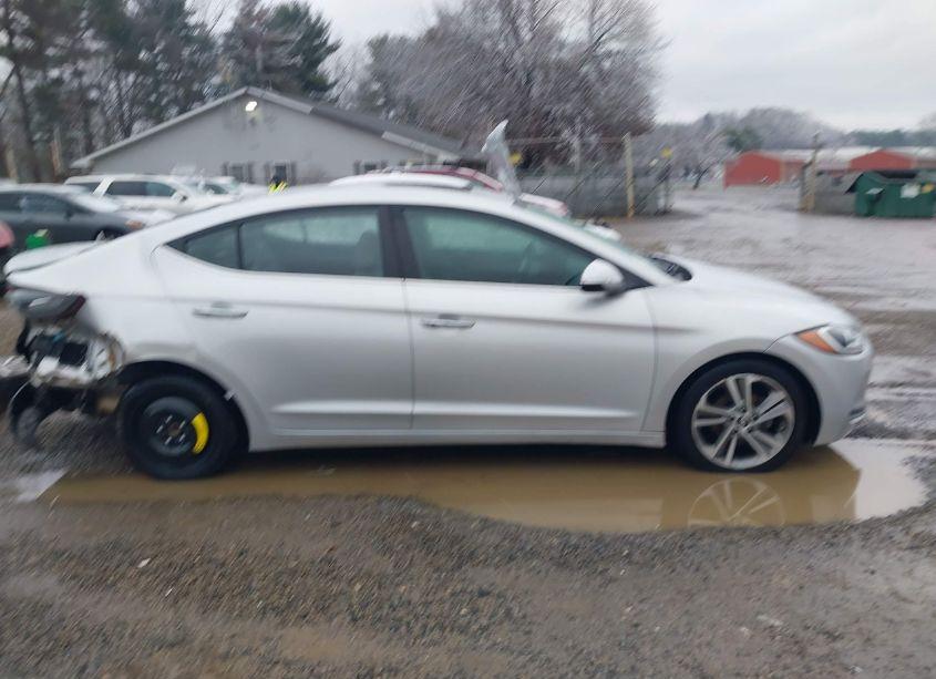 Photo 14 of 2017 Hyundai Elantra LIMITED (VIN 5NPD84LFXHH177929)