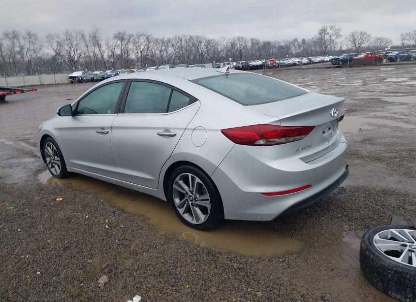 Photo 3 of 2017 Hyundai Elantra LIMITED (VIN 5NPD84LFXHH177929)