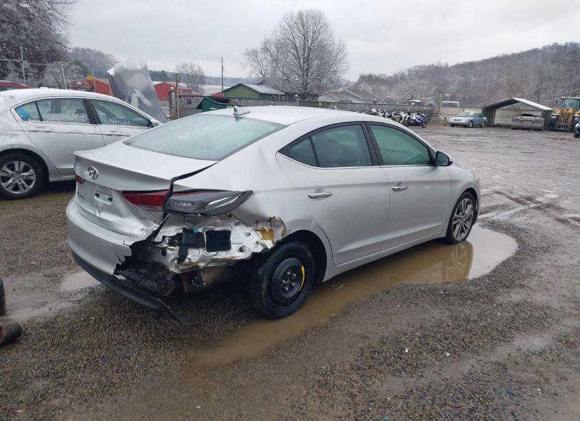 Photo 4 of 2017 Hyundai Elantra LIMITED (VIN 5NPD84LFXHH177929)