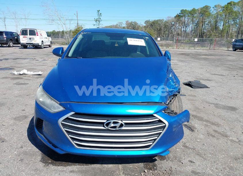 Photo 12 of 2017 Hyundai Elantra SE (VIN 5NPD84LFXHH183858)