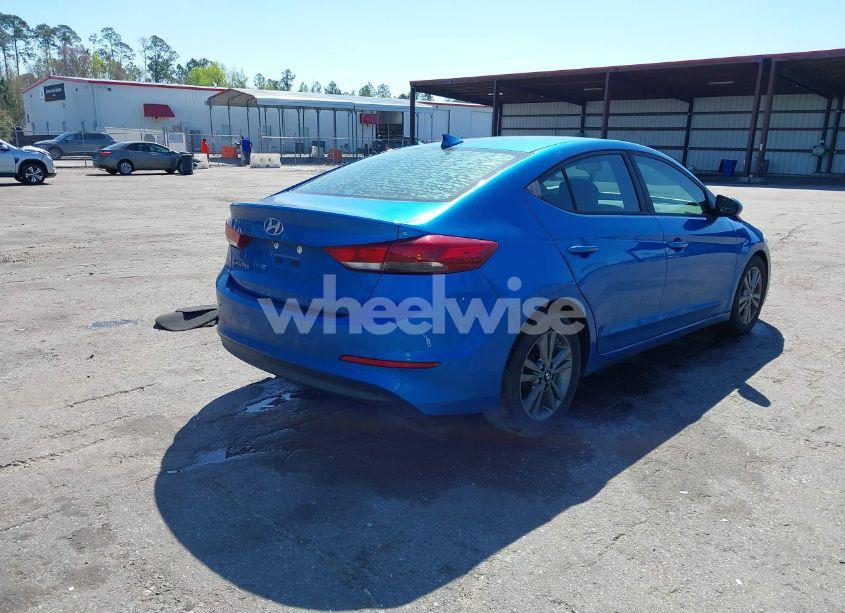 Photo 4 of 2017 Hyundai Elantra SE (VIN 5NPD84LFXHH183858)