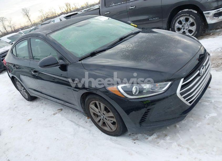 2017 Hyundai Elantra SE (VIN 5NPD84LFXHH186470) main photo