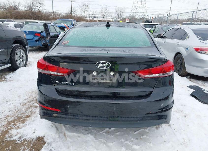 Photo 16 of 2017 Hyundai Elantra SE (VIN 5NPD84LFXHH186470)
