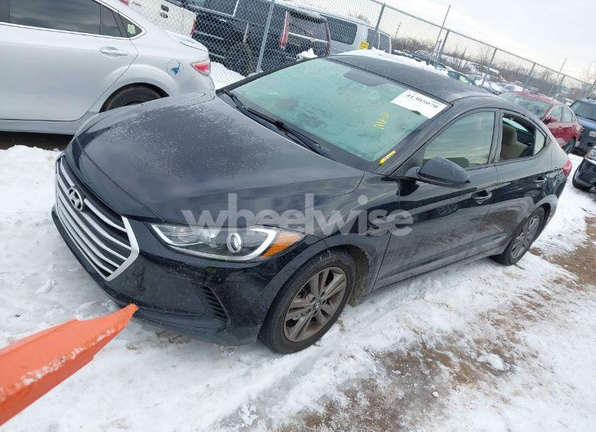 Photo 2 of 2017 Hyundai Elantra SE (VIN 5NPD84LFXHH186470)