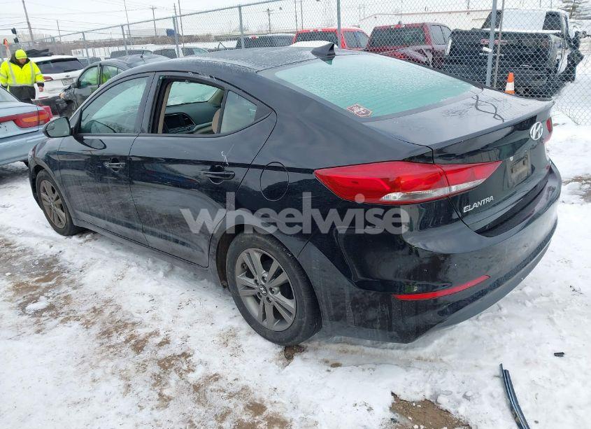 Photo 3 of 2017 Hyundai Elantra SE (VIN 5NPD84LFXHH186470)