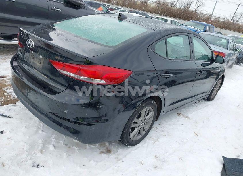 Photo 4 of 2017 Hyundai Elantra SE (VIN 5NPD84LFXHH186470)