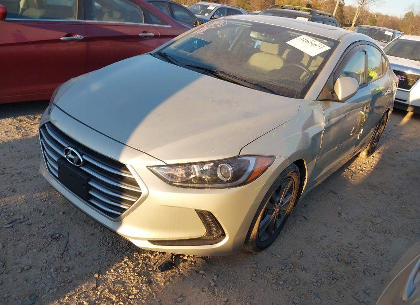 Photo 2 of 2017 Hyundai Elantra VALUE EDITION (VIN 5NPD84LFXHH187327)