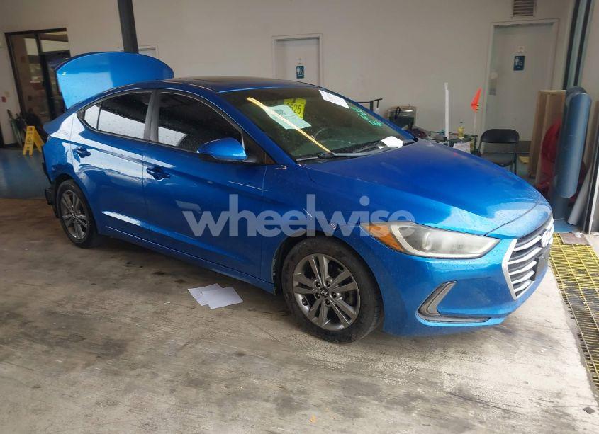2017 Hyundai Elantra VALUE EDITION (VIN 5NPD84LFXHH196254) main photo