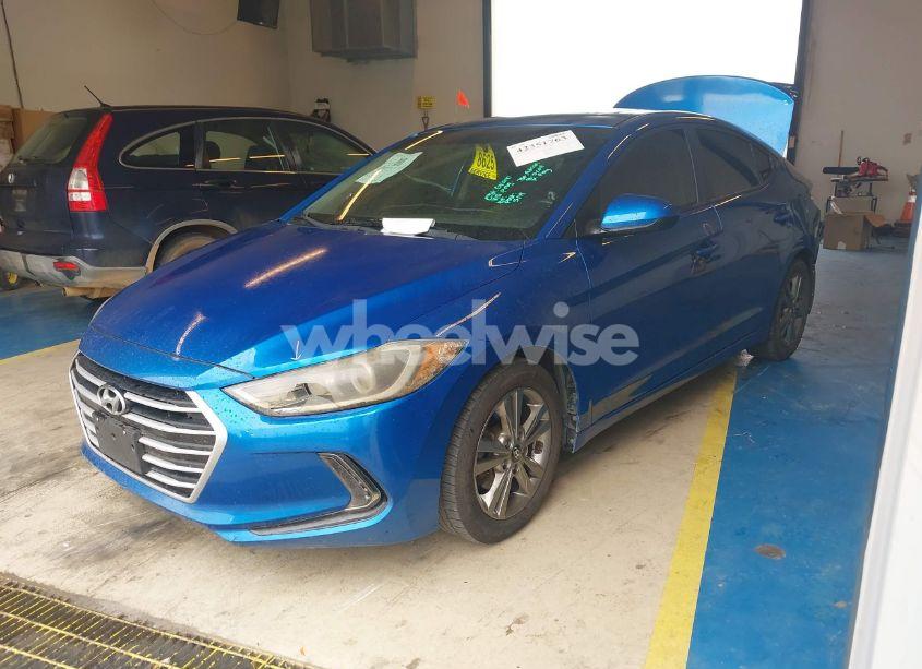 Photo 2 of 2017 Hyundai Elantra VALUE EDITION (VIN 5NPD84LFXHH196254)