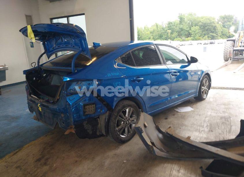 Photo 4 of 2017 Hyundai Elantra VALUE EDITION (VIN 5NPD84LFXHH196254)