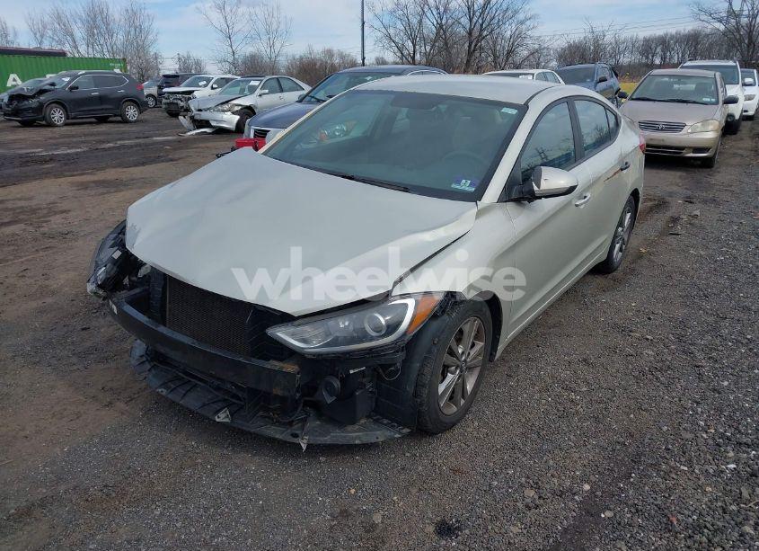 Photo 2 of 2017 Hyundai Elantra SE (VIN 5NPD84LFXHH204191)