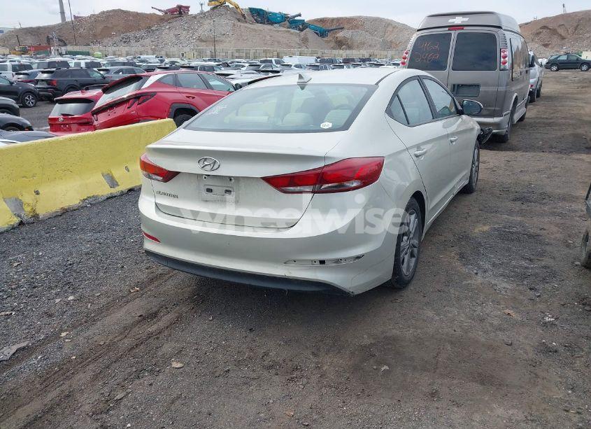 Photo 4 of 2017 Hyundai Elantra SE (VIN 5NPD84LFXHH204191)