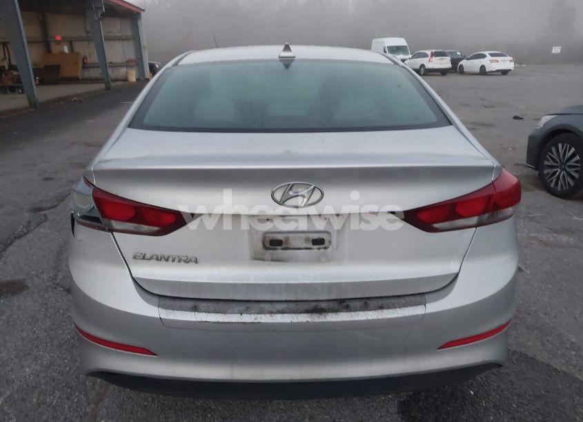 Photo 16 of 2017 Hyundai Elantra SE (VIN 5NPD84LFXHH206118)