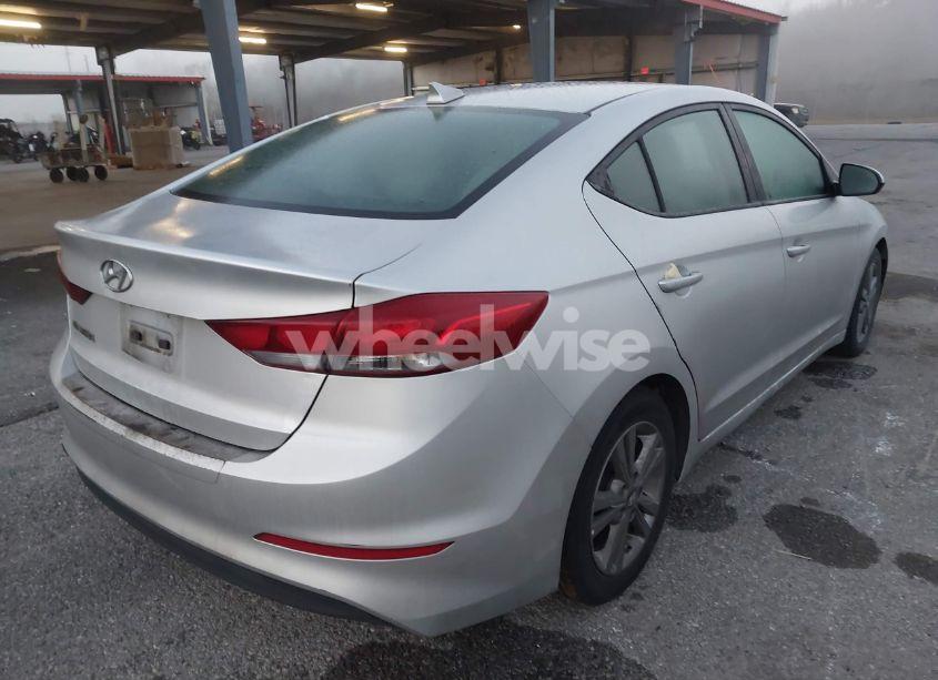 Photo 4 of 2017 Hyundai Elantra SE (VIN 5NPD84LFXHH206118)
