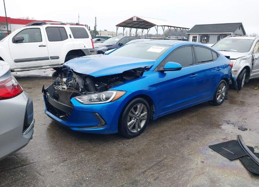 Photo 2 of 2017 Hyundai Elantra VALUE EDITION (VIN 5NPD84LFXHH207303)