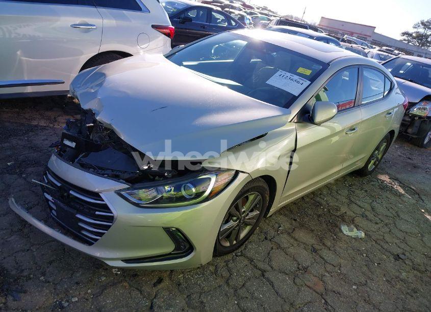 Photo 2 of 2017 Hyundai Elantra VALUE EDITION (VIN 5NPD84LFXHH209925)