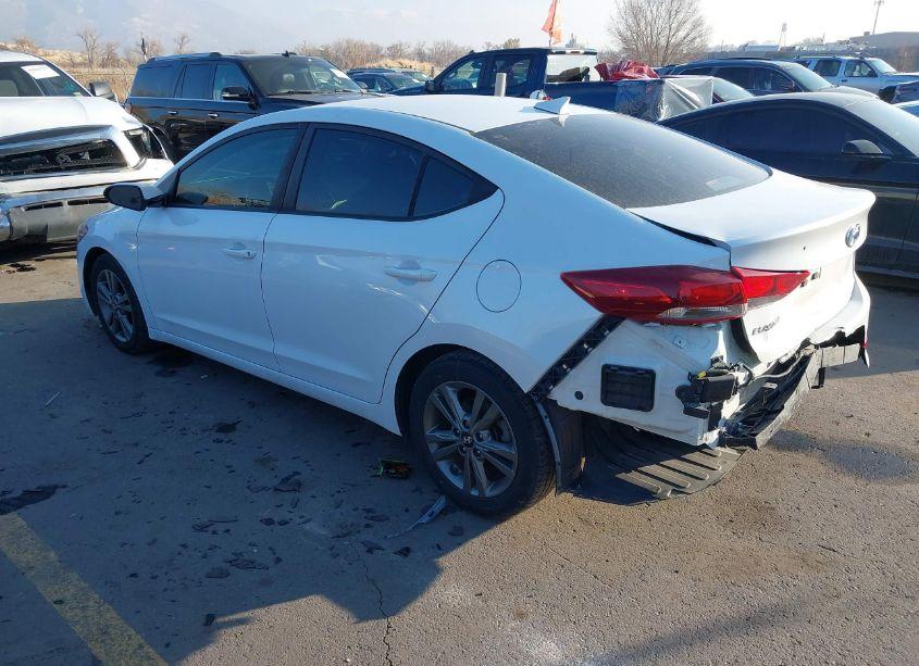 Photo 3 of 2018 Hyundai Elantra SEL (VIN 5NPD84LFXJH225063)