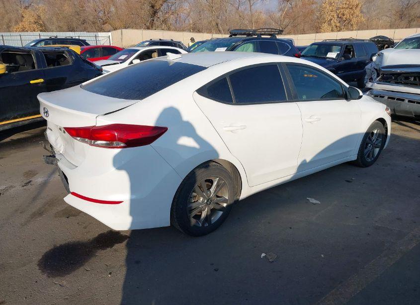 Photo 4 of 2018 Hyundai Elantra SEL (VIN 5NPD84LFXJH225063)