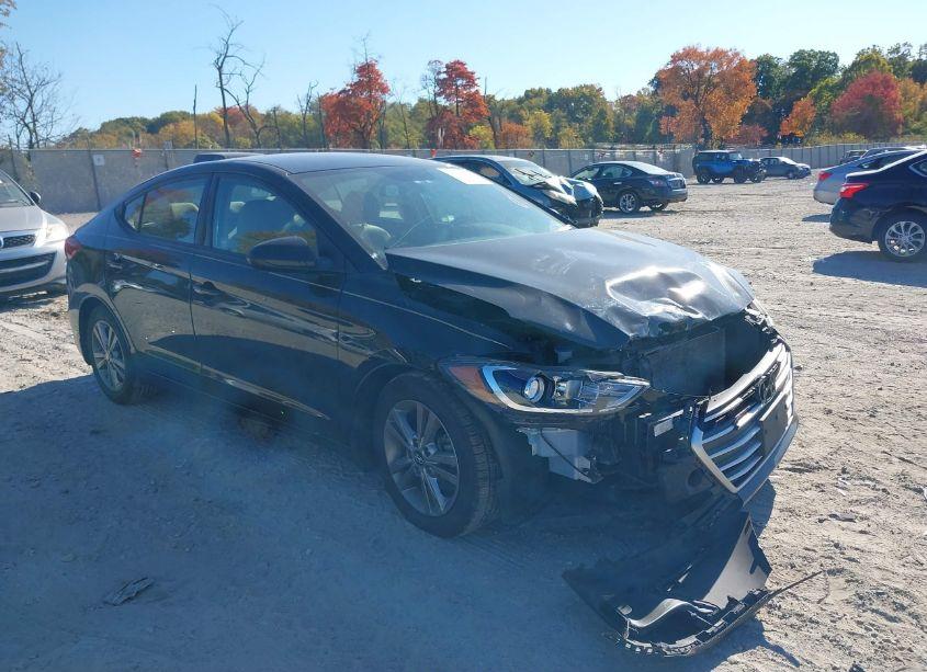 2018 Hyundai Elantra SEL (VIN 5NPD84LFXJH239478) main photo