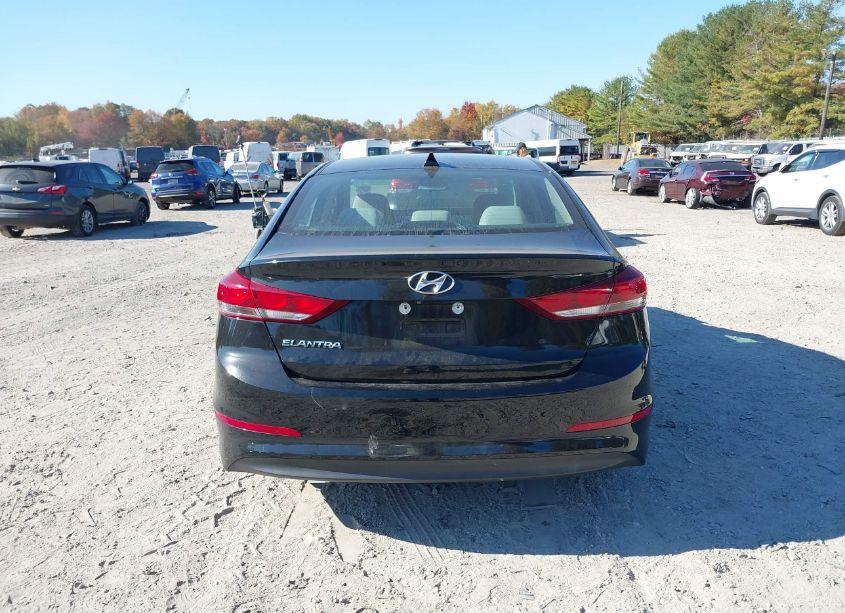 Photo 16 of 2018 Hyundai Elantra SEL (VIN 5NPD84LFXJH239478)